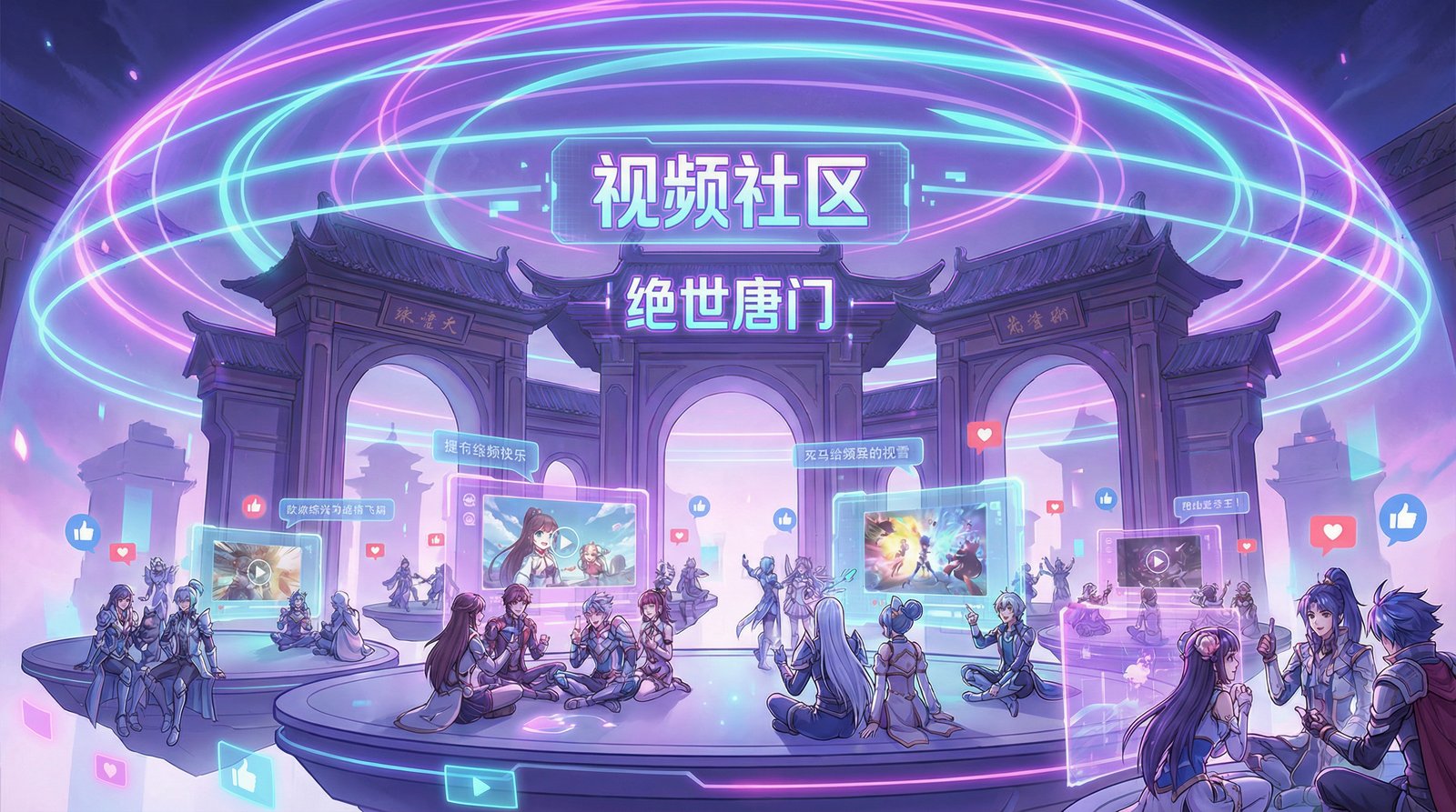 抖音风vlog视频社区