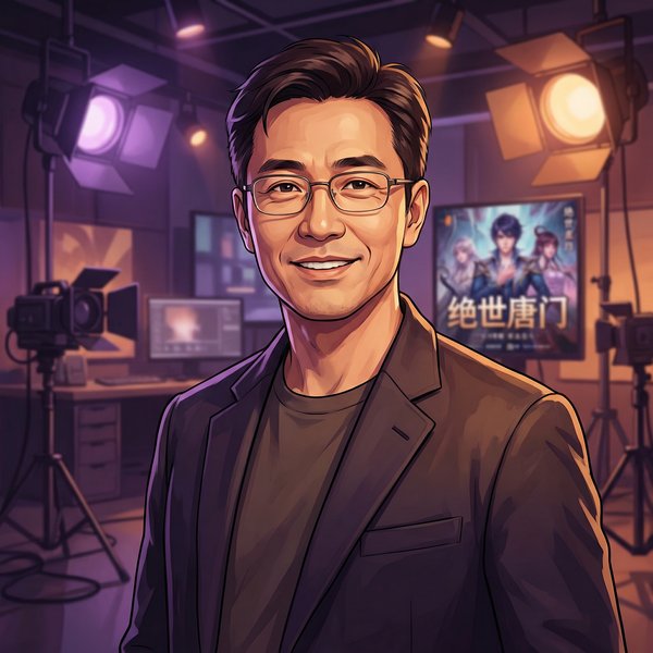 抖音风vlog影视导演陈锐明