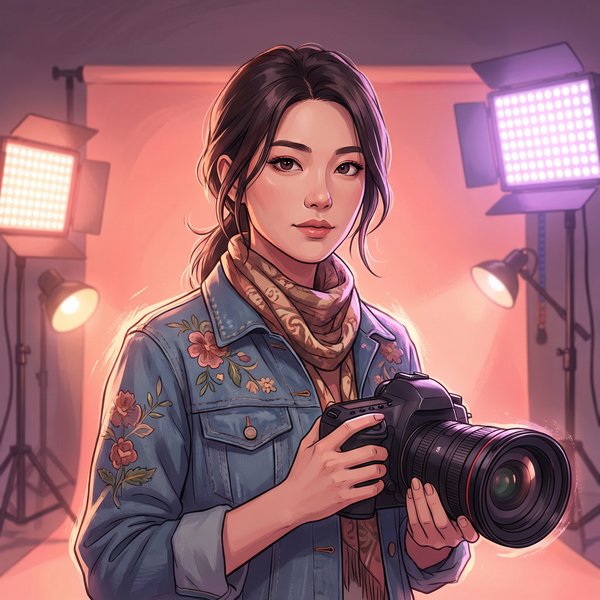 抖音风vlog首席摄影师林雨桐