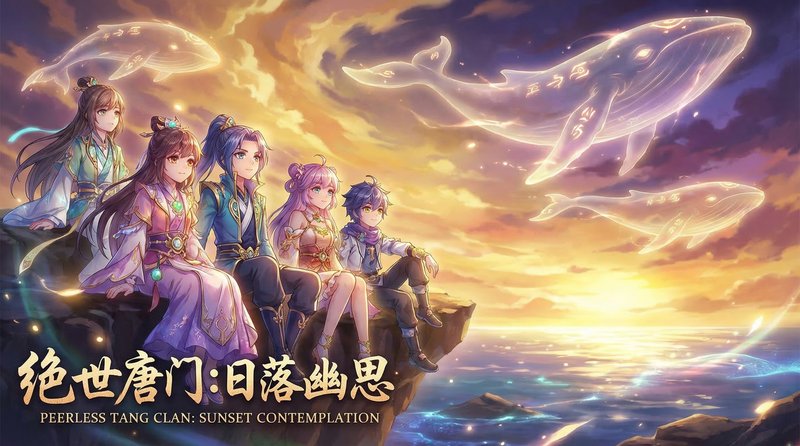 抖音风vlog视频-日落幽思生活vlog